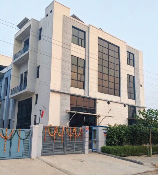 The Alliance Printech factory building at IMT Faridabad