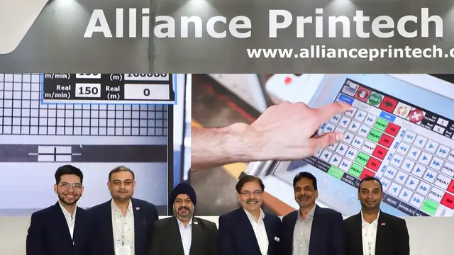 PRESSIdeas: Monotech Systems and Alliance Printech announce Strategic Partnership at Labelexpo India 2024