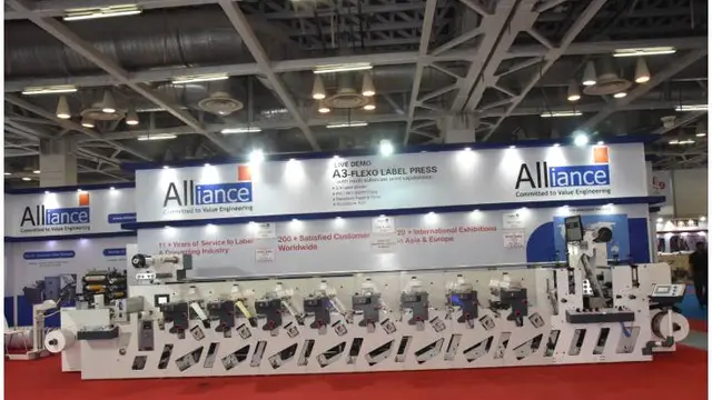 PRESSIdeas: Alliance secures orders for two A3 Flexo label presses at PrintPack