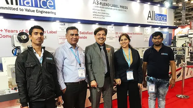 Packaging South Asia: Hyderabad-based Deccan Industries invests in Alliance label press