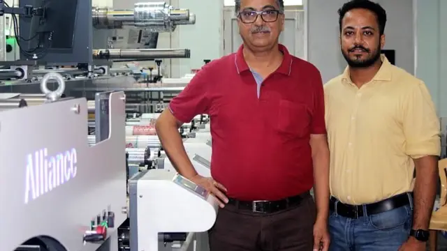 Packaging South Asia: Baddi's Prakash Industries adds fourth label press from Alliance