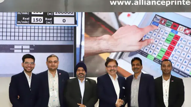 PrintWeek India: Labelexpo 2024: Monotech Systems, Alliance Printech announce Strategic Partnership